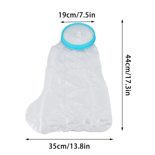 Couverture Réutilisable pour Jambe d'Enfant - Conception Élastique Douce et Imperméable 1