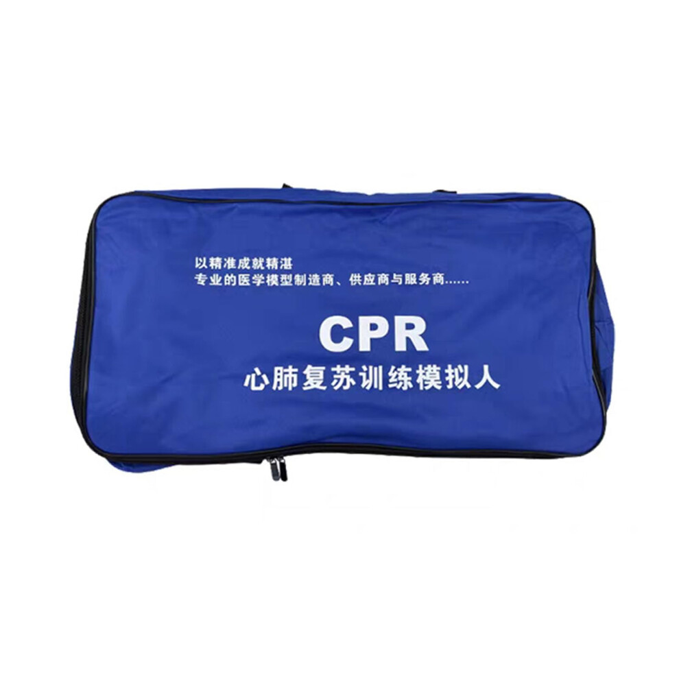 CPR Training Accessories Realistic Manikin Face Skin Lung Bag Resuscitation Mat HalfBody Manikin Face Cover