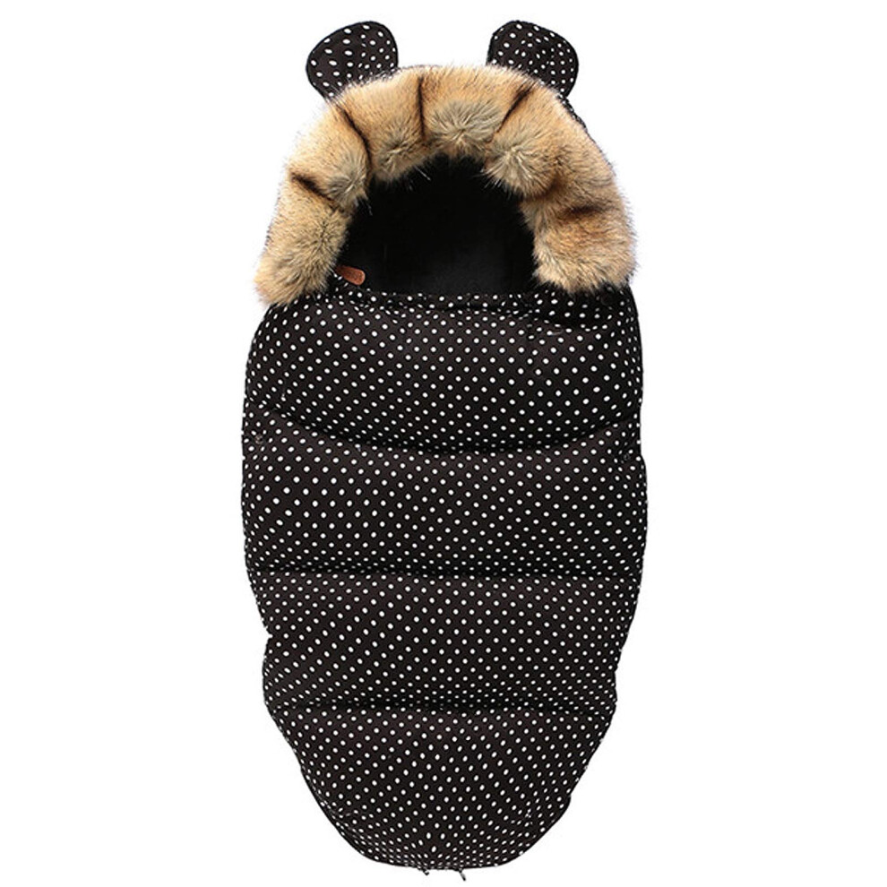 Stroller Padded Footmuff Cover Universal Warm Thick Pram Liner Waterproof Windproof Detachable Pushchairs Style 6