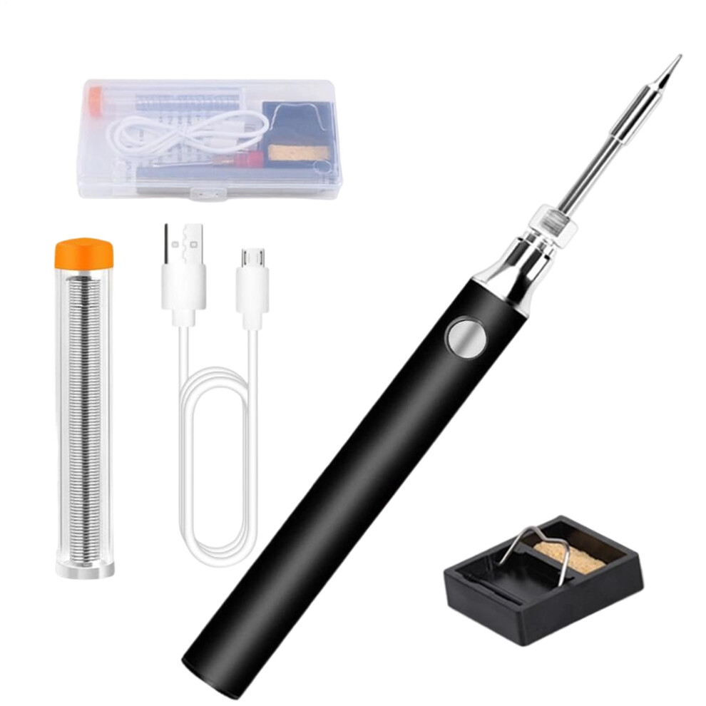 Cordless Soldering Iron 3 Speed Soldering Pen Precision Fast Heating For Plumbing Projects Jewelry 9199774397452