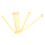36pcs Bamboo Knitting Needles Set, 2.0-10.0mm, 20cm 5