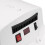 WallMounted Air Wiper 1000W, Automatic Hand Dryer, Touchless Sensor, Drip Tray, Silver Finish, Restroom 4