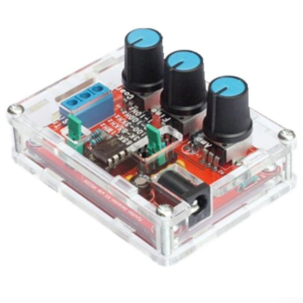 1Hz1mhz Precision Signal Generator For Diy Projects Frequency Range 1 Hz To 1 Mhz Sine Triangle Square Wave 9094768656266