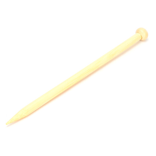 36pcs Bamboo Knitting Needles Set, 2.0-10.0mm, 20cm 2
