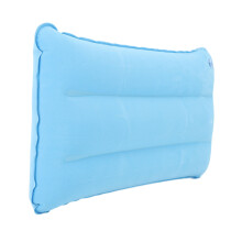 Fronte in PVC gonfiabile pieghevole per campeggio e escursionismo, colore azzurro cielo, 440x270mm