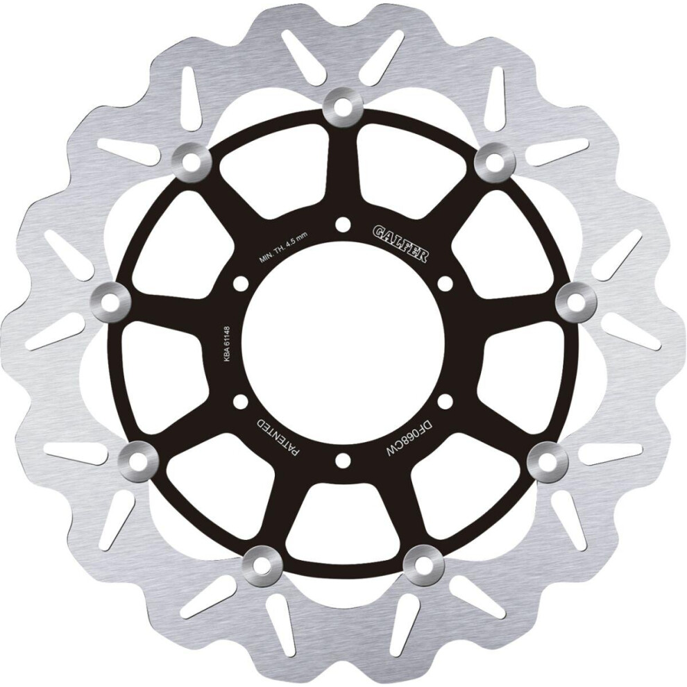 Galfer Wave Brake Disc For Honda Cbr 1000 Rr 2006-2007 - Front