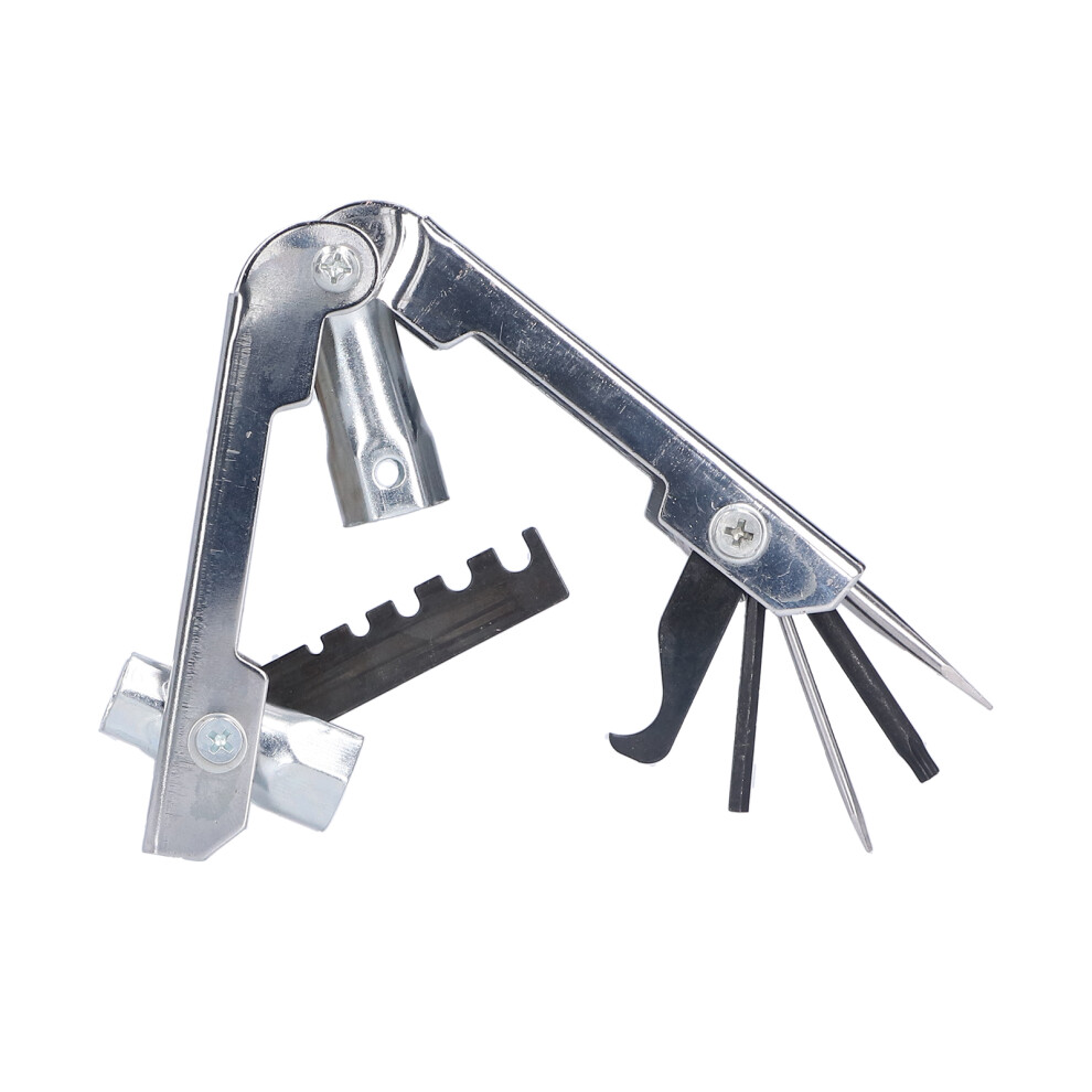 Foldaway Pocket Hardware Tool For Chainsaw Maintenance 7901378036413