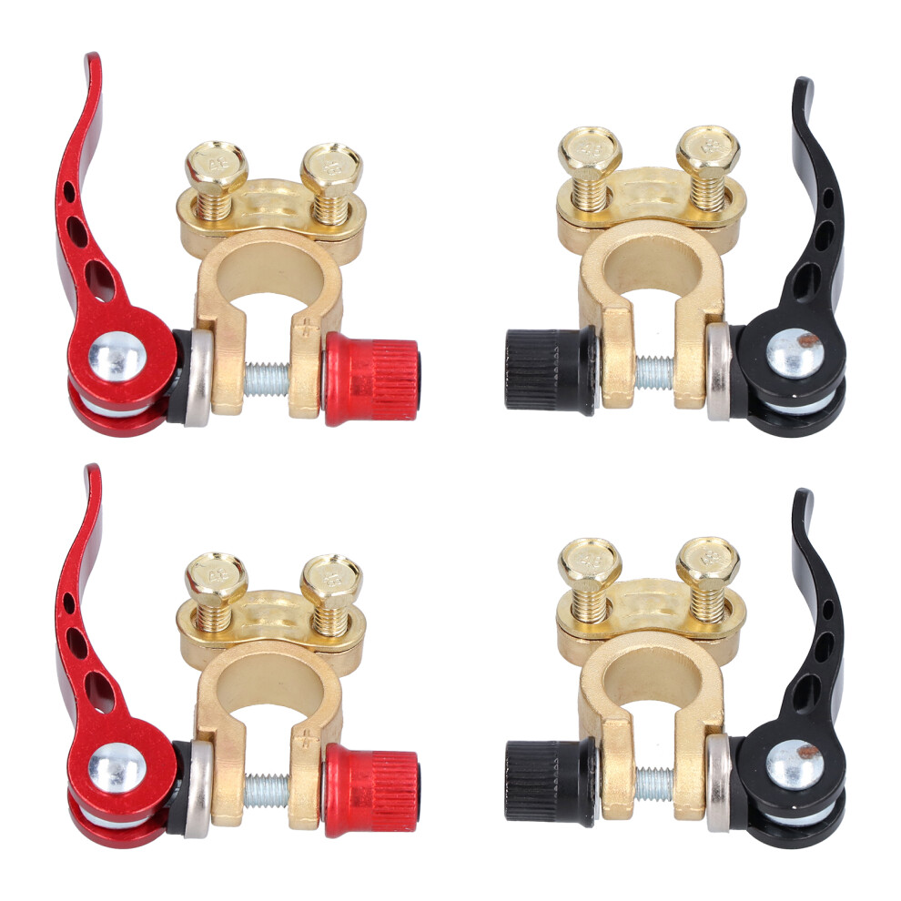 Way Battery Terminal Connector Quick Release Disconnect Battery Terminals Positive And Negative Corrosion Resistant Excellent Electrical 9499224706521