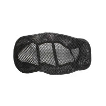 Motorcycle Seat Cover Breathable 3D Mesh Waterproof NonSlip Cushion Heat Insulation Color A