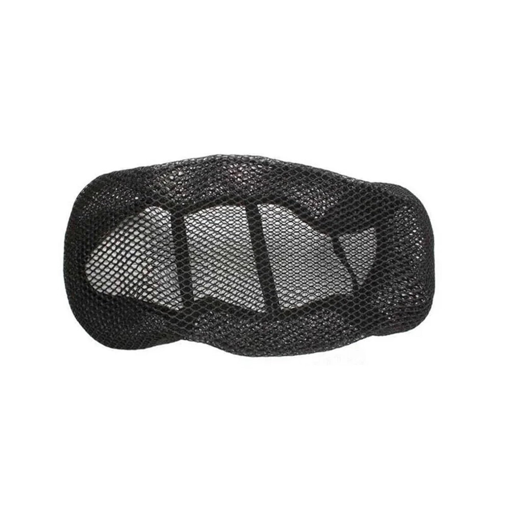 Motorcycle Seat Cover Breathable 3D Mesh Waterproof Nonslip Cushion Heat Insulation Color A 9094768656532