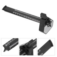 Holzmarkierungsdosenmaß 0-150 mm Lineal Schreibhilfe Parallelverschiebbarer Messwerkzeug