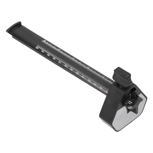 Woodworking Marking Gauge 0-150mm Ruler Scribe Parallel Sliding Measuring Tool 1