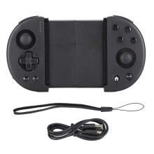 Kabelloser Gaming-Controller für Mobilgeräte, kompatibel mit mehreren Geräten, Bluetooth-Gamepad für iPhone, Android, PS4, Xbox, Cloud-Spiele,