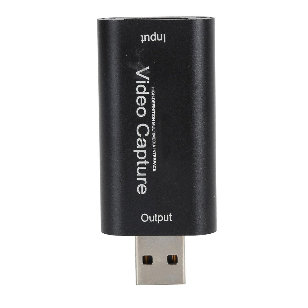 Cam Link Capture Card Hdmi To Usb, Audio Video Capture Device Real Time Preview For Game Streaming Conference Teaching, Plug And Play Hdmi Capture Ada 9147006006986