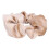 Scrunchie elastici per capelli 10 pezzi - Taglia unica - Crema 13