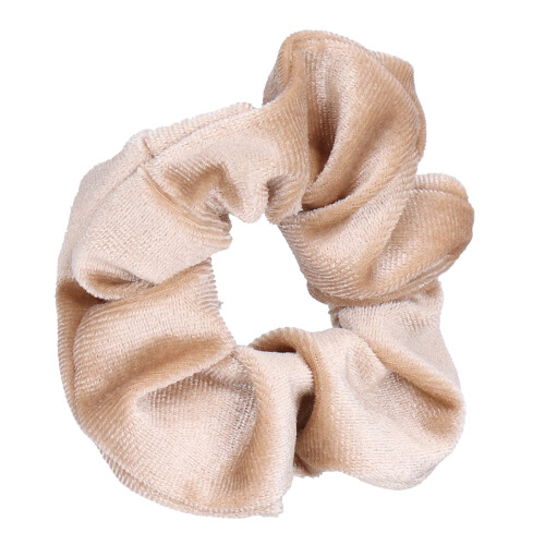 Scrunchie elastici per capelli 10 pezzi - Taglia unica - Crema 2