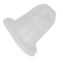 Tattoo Ink Cups 100 Stück Einweg-Silikon-Transparente Pigmenthalter S