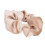 Scrunchie elastici per capelli 10 pezzi - Taglia unica - Crema 12
