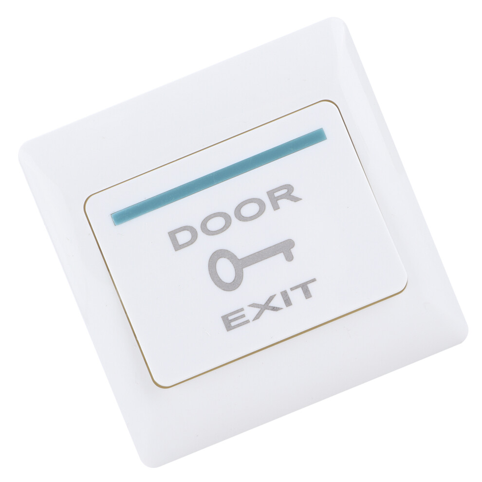 Pc Fireproof Door Exit Button For Community Access Control Systems 8491378038436