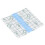 Versatile 100pcs 8x8cm Transparent Makeup Mixing Palette - Disposable 13