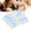 Versatile 100pcs 8x8cm Transparent Makeup Mixing Palette - Disposable 4
