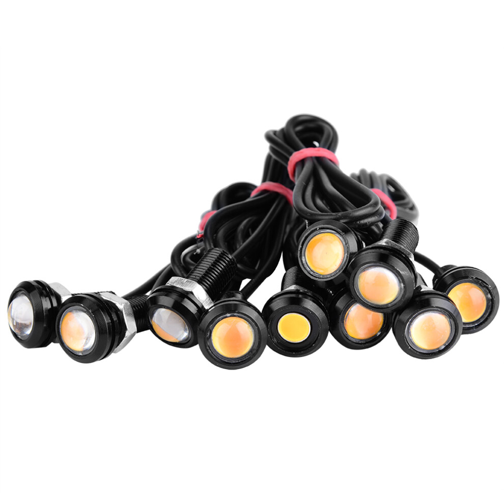 Eagle Eye Led S, High Power 9W Led For Multi-Vehicle Compatibility And Waterproof Dustproof Design, Daytime Running S Backup Marker (1 Light 9301476187273