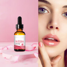 Wegański nawilżacz do ust, naturalny ekstrakt roślinny, nawilżający olejek do ust, długotrwały, wodoodporny, antyoksydacyjny, do pielęgnacji