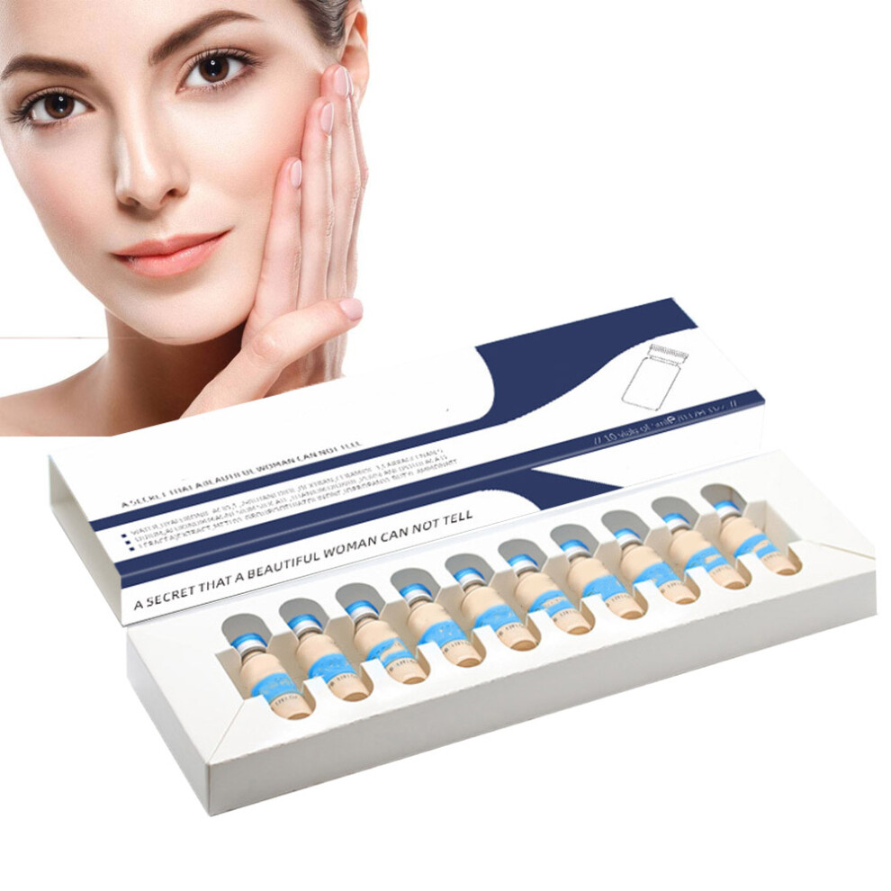 Glow Getter: Hyaluronic Acid Serum, Micro-Needling Compatible For A Radiant Complexion For Halloween Parties For Nightclubs For Daily Use