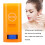 Μη λιπαρό αντηλιακό στικ με SPF50+ σύνθεση λάμψης, ελαφρύ αντηλιακό σε μέγεθος 8