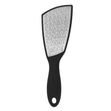 Great SPA Pedicure at Home Foot Rasp Tool with Double Side Coarse and Fine File Surgical Stainless Steel Surface Ergonomic Design Non-Slip Handle for