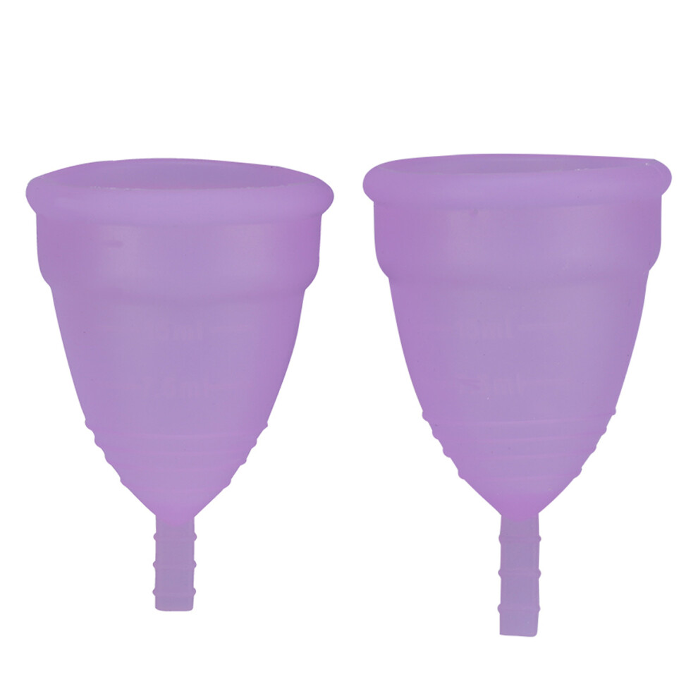 Period Cups, Reusable & Eco-Friendly Menstrual Cup Set, Medical-Grade Silicone, Leak-Proof & Odorless, Comfortable & Hypoallergenic, Easy to Clean &