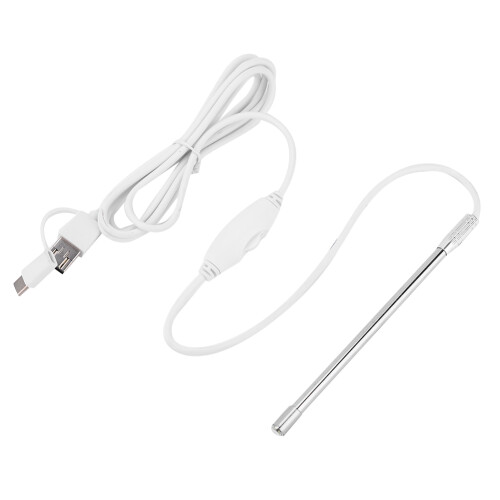 Ενδοσκόπιο καθαρισμού αυτιών συμβατό με USB, πολυλειτουργικό αυτί με κάμερα HD με 2