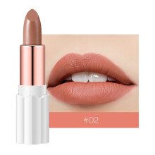 Luxuriöser, matter Lippenstift, feuchtigkeitsspendende und pflegende Formel, 12 kräftige Farben für jeden Stil, langanhaltender Effekt,
