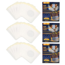 Herbal Magnetic Belly Button Patch, Promotes Digestion Organic Cotton Wraps With Waterproof Layer For Improved Blood Circulation And Safe Use On