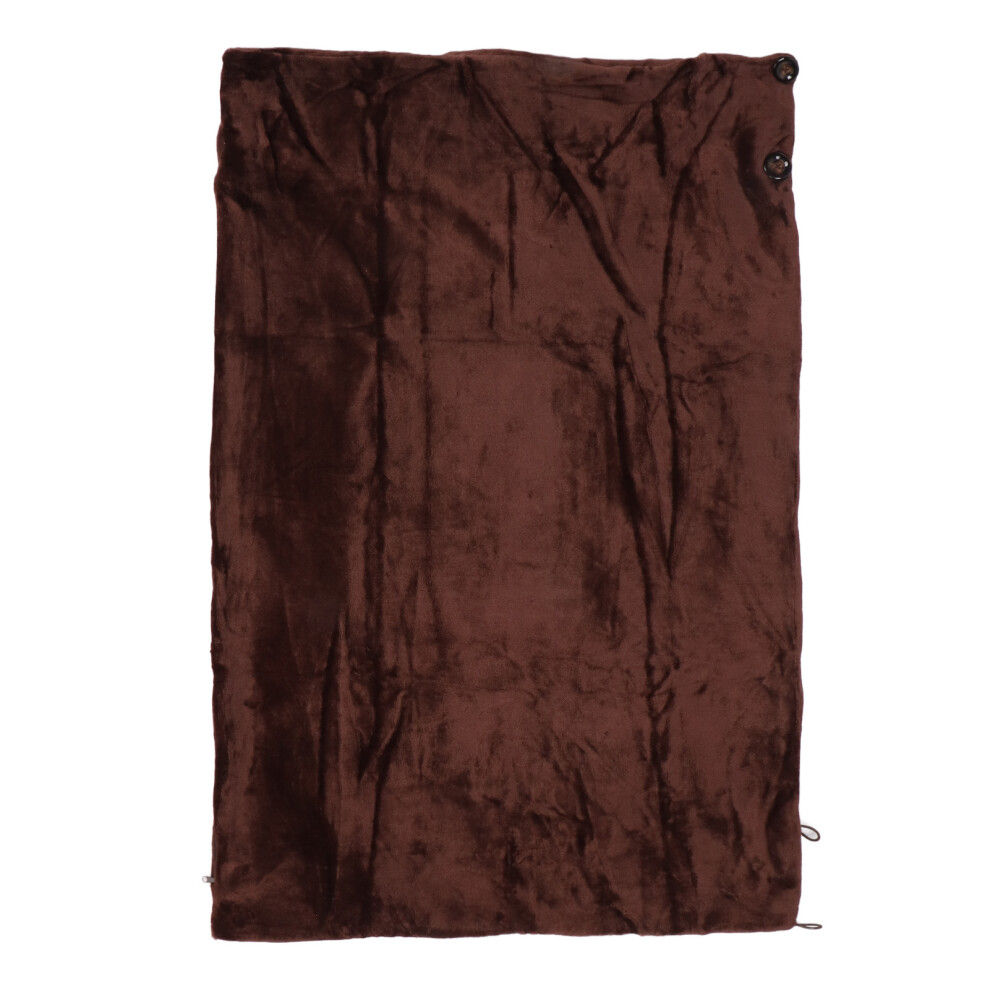 Wearable Heated Shawl, Designed With Heatweaver Fabric For Superior Heat Retention, Perfect For Pets In Winter And Ideal As A Gift, Features 3 Levels