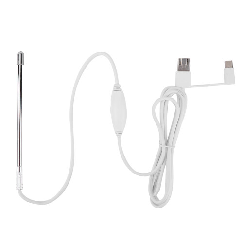 Ενδοσκόπιο καθαρισμού αυτιών συμβατό με USB, πολυλειτουργικό αυτί με κάμερα HD με 1