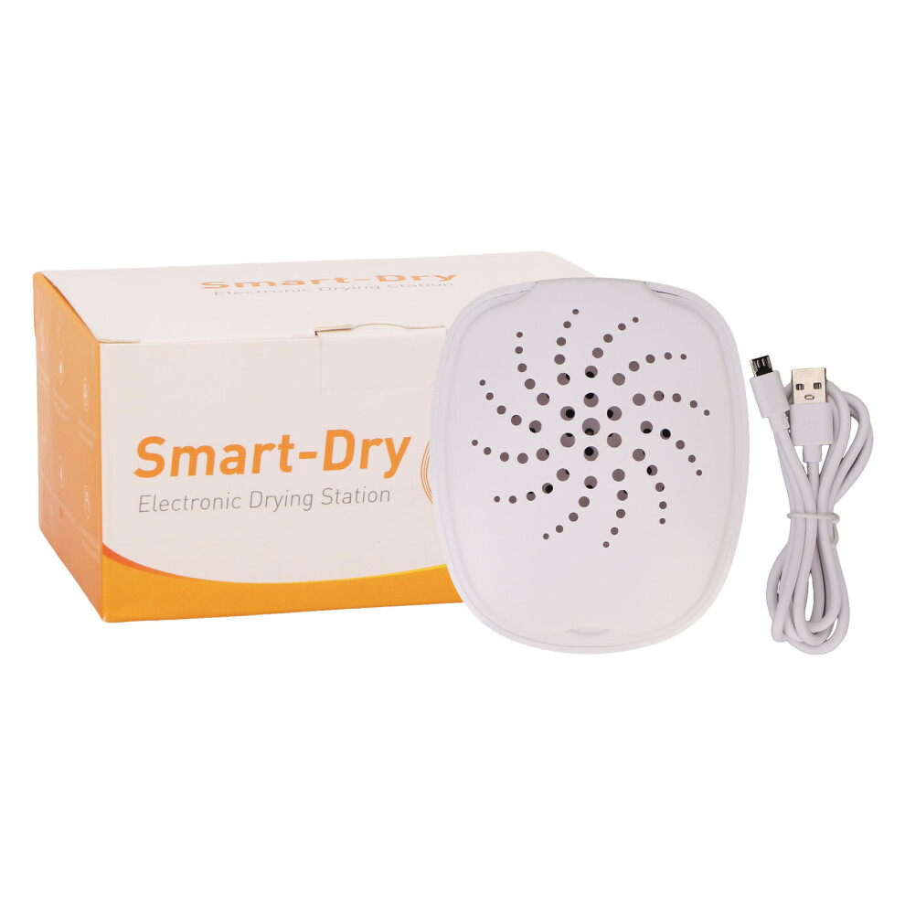 Safe Hearing Aid Dryer, Energy-Efficient Dehumidifier With Real-Time Humidity Level Monitoring For Precise Care