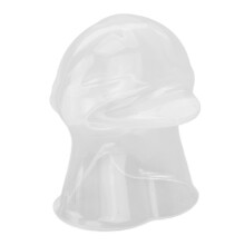 Dispositivo per migliorare il sonno in silicone, protezione per il viso indossabile per arti marziali, riduce il russare e le vibrazioni della gola,
