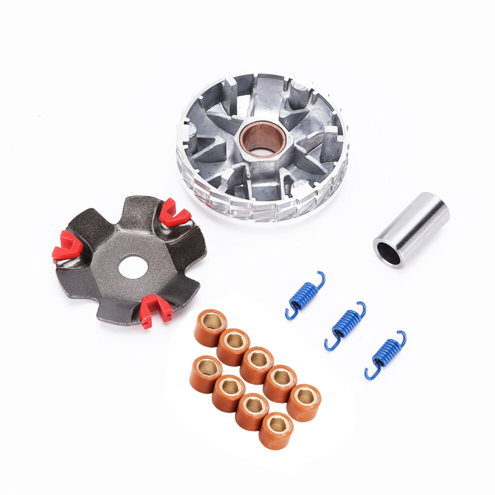 15Pcs Variator Kit For 4-Stroke Chinese Scooter Moped Atv 50Cc 80Cc 100Cc Gy6 8761378039024