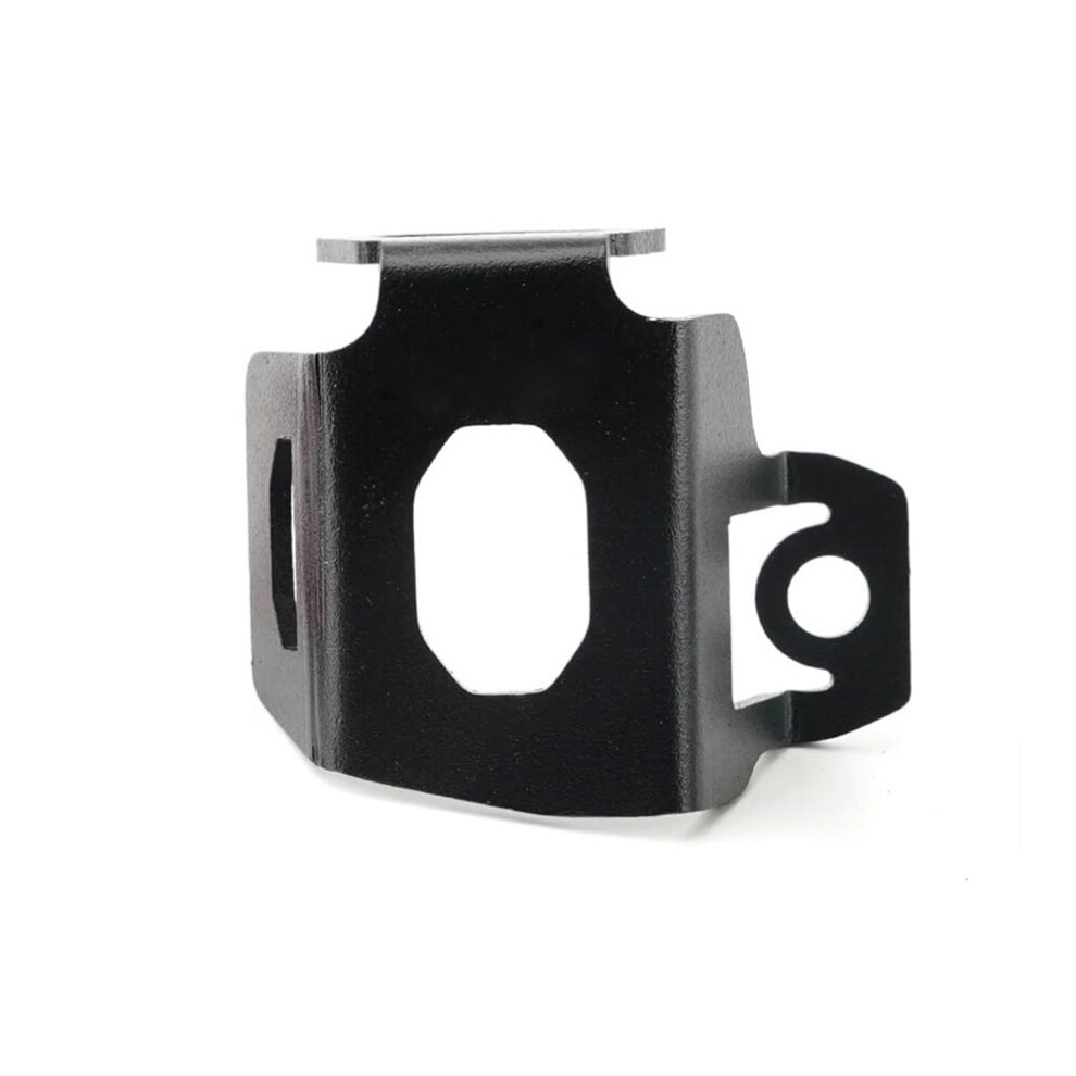 Motorcycle Rear Brake Reservoir Guard And Fluid Cover For Cb500x Monkey Dax125 Z125 Black 9187378702246