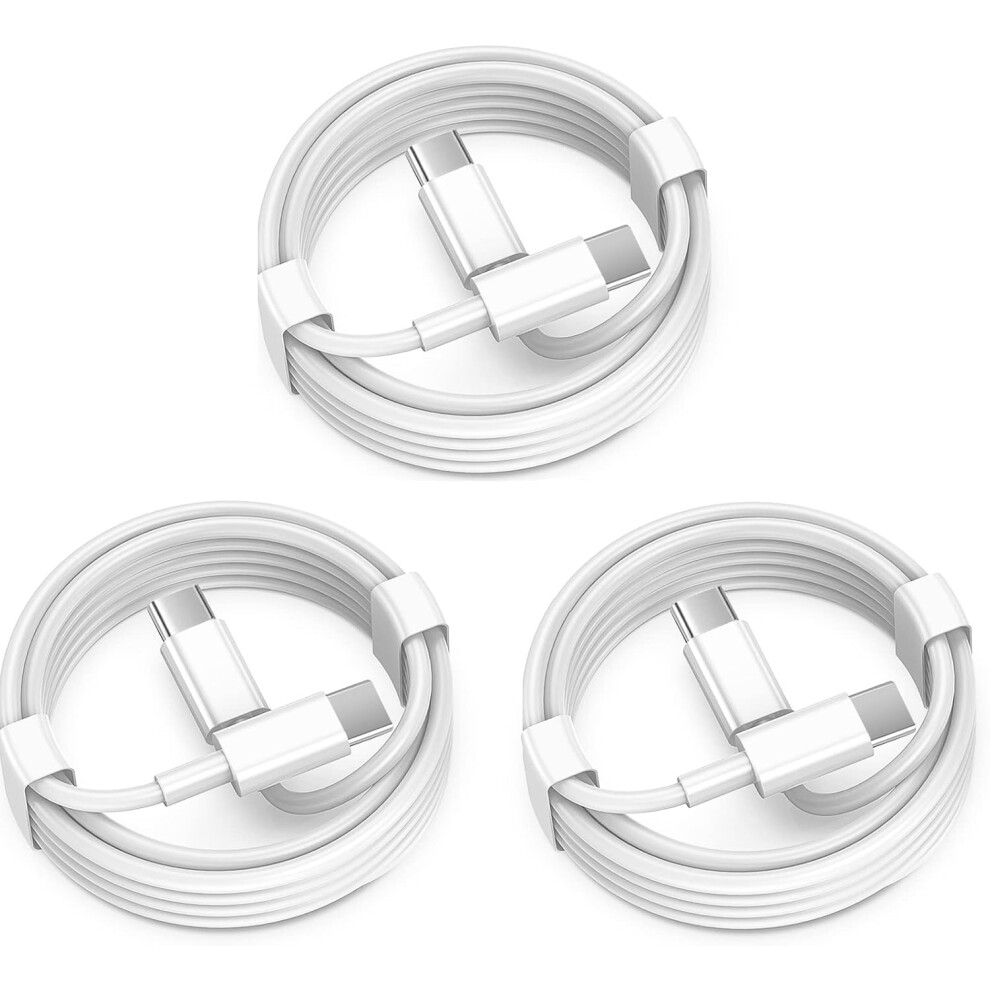 Charging Cable Usb C To Usb C 6Ft High Speed Charging Data Transfer Durable Tangle Free High Quality Cord For Fast Charging Apple Mfi Certified 9433291569290
