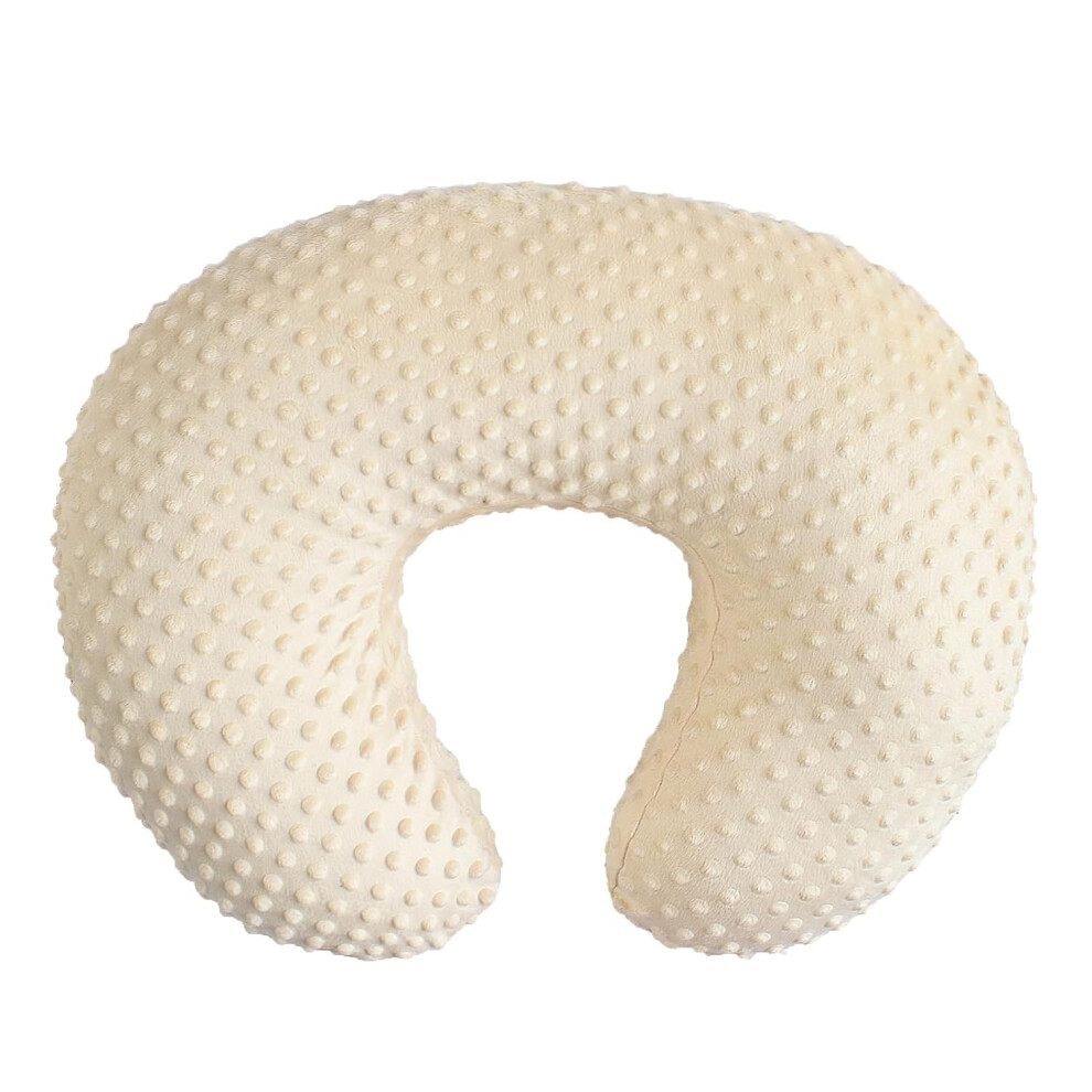 Breastfeeding Pillows with Removable Baby Feeding Pillow Cover, Ergonomic Nursing Essentials for Bottle and Breast Feeding, U-Shaped Support Cushion