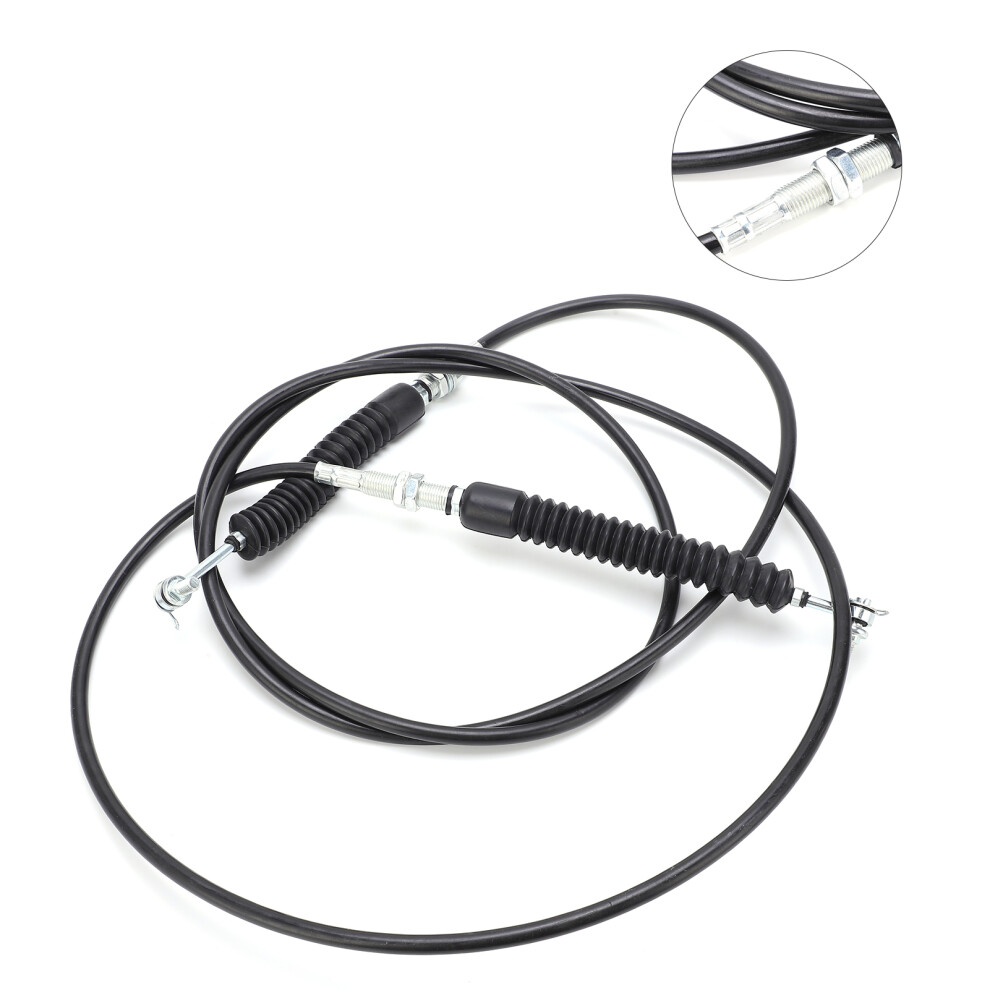 Gear Selector Shift Cable For Polaris Ranger Xp 700 4X4 Efi Black 4691378038991