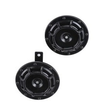 120mm 115dB Schwarze Schneckenhupe für Auto Motorrad LKW 12V