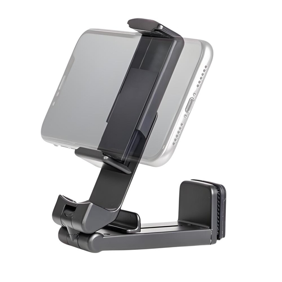 Adjustable Phone Stand For Travel, Multifunctional Portable Travel Gadgets With 360 Rotation And Folding Mechanism, Universal Clip-On Device For 9433291569160