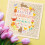 Happy Easter Granddaughter Eggscellent Bunnies Artistic Easter Greeting Card 4