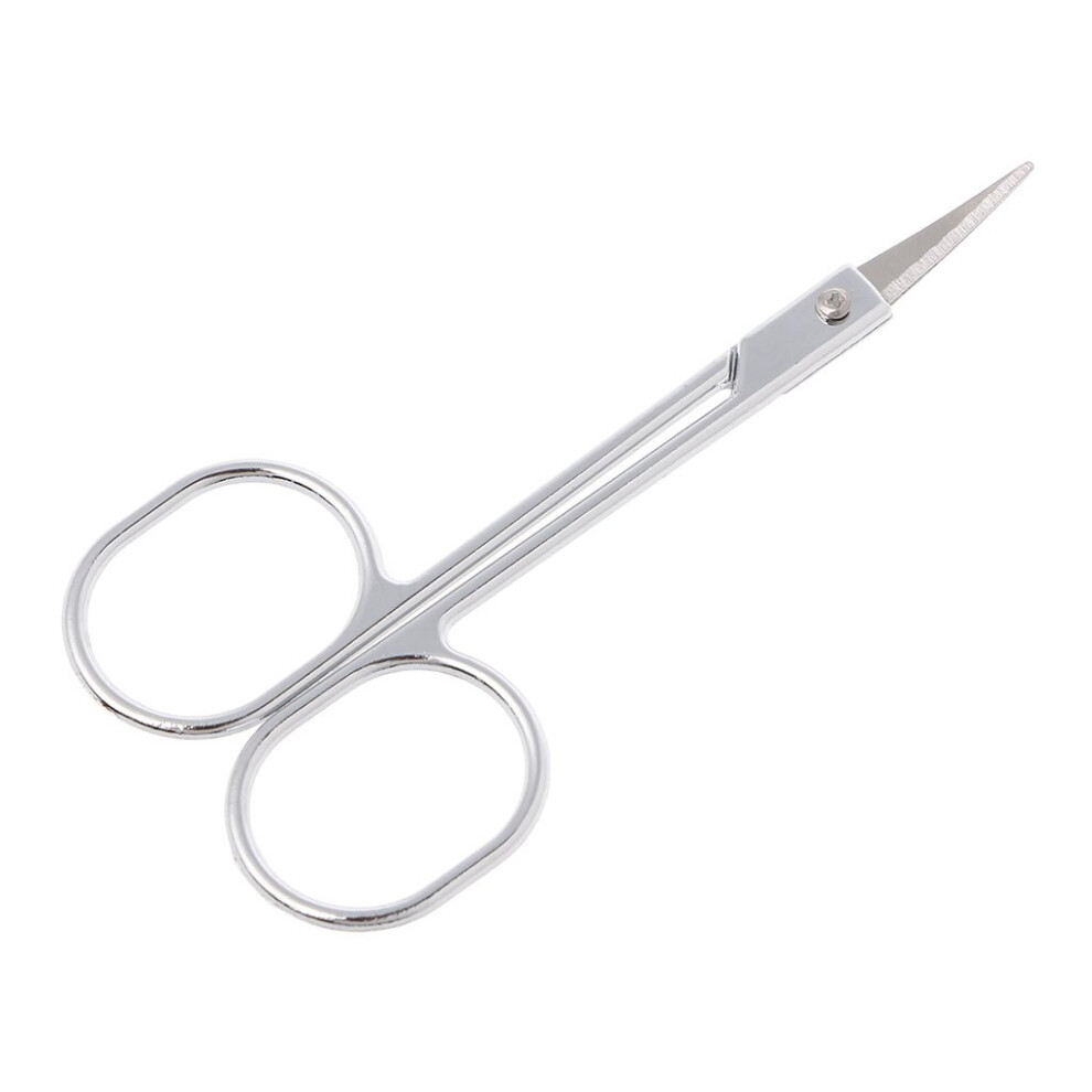 Stainless Steel Small Eyebrow Nose Hair Scissors Cut Manicure for Facial Trimmin Ref: 2017