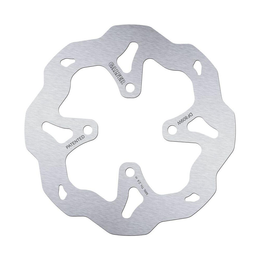 Galfer Wave Brake Disc For Sherco St125 2002-2005 - Rear