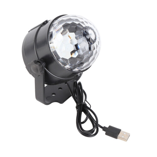 Discokugel-Licht, LED, bunt, Sprachsteuerung, 2