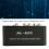 Versatile 4 Way RCA Composite Switcher with Wireless Remote 2